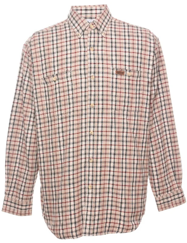 Carhartt Checked Shirt - L