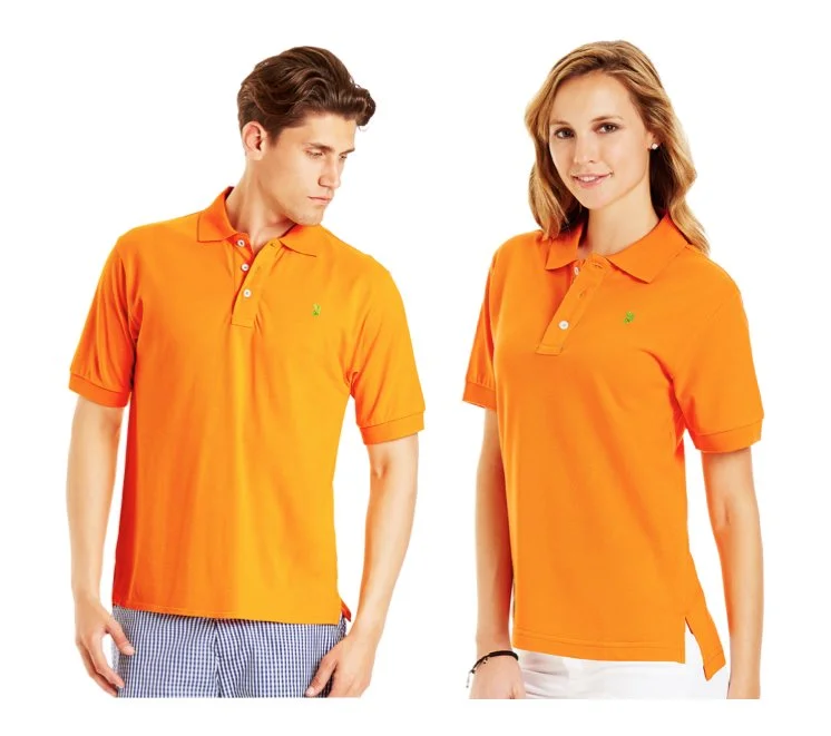 Orange Polo Shirt