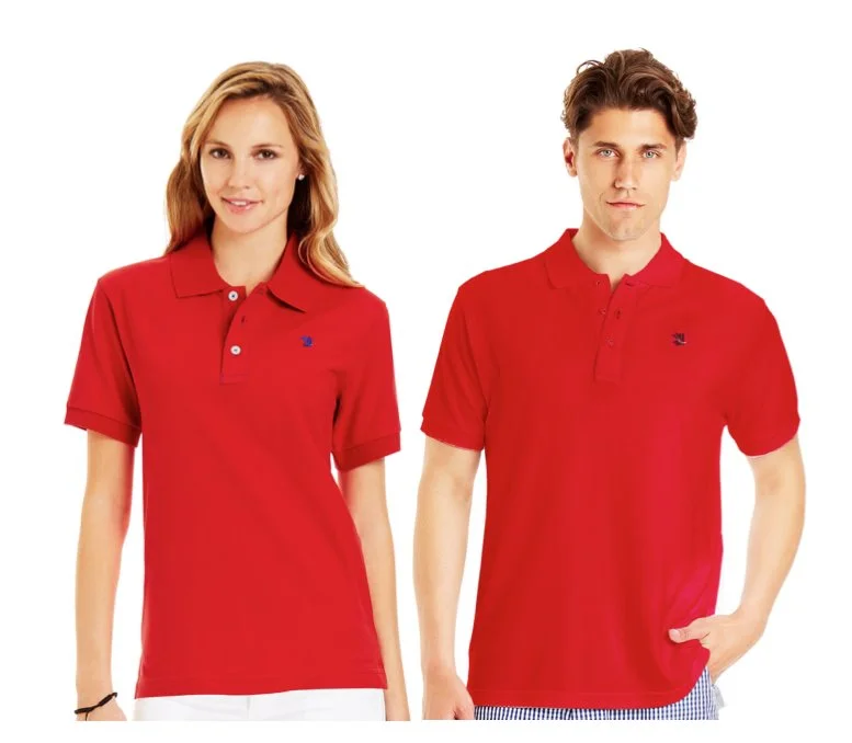 Red Polo Shirt