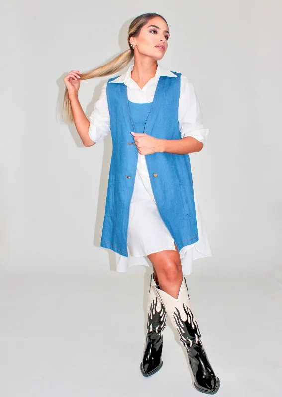 Vivi Long Vest