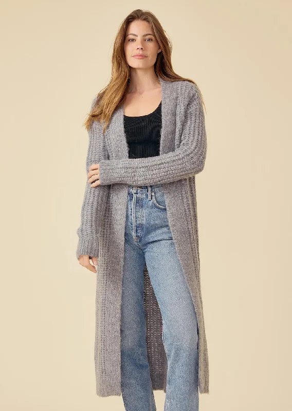 Chandler Duster - Medium Heather Grey