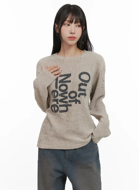 Out of Nowhere Long Sleeve CS403