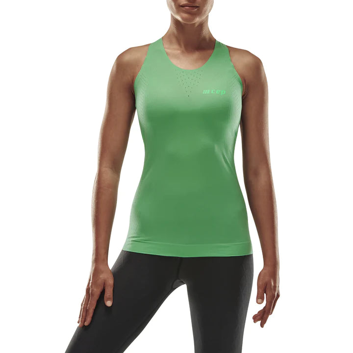 CEP Women's Ultralight Tank Top - Green