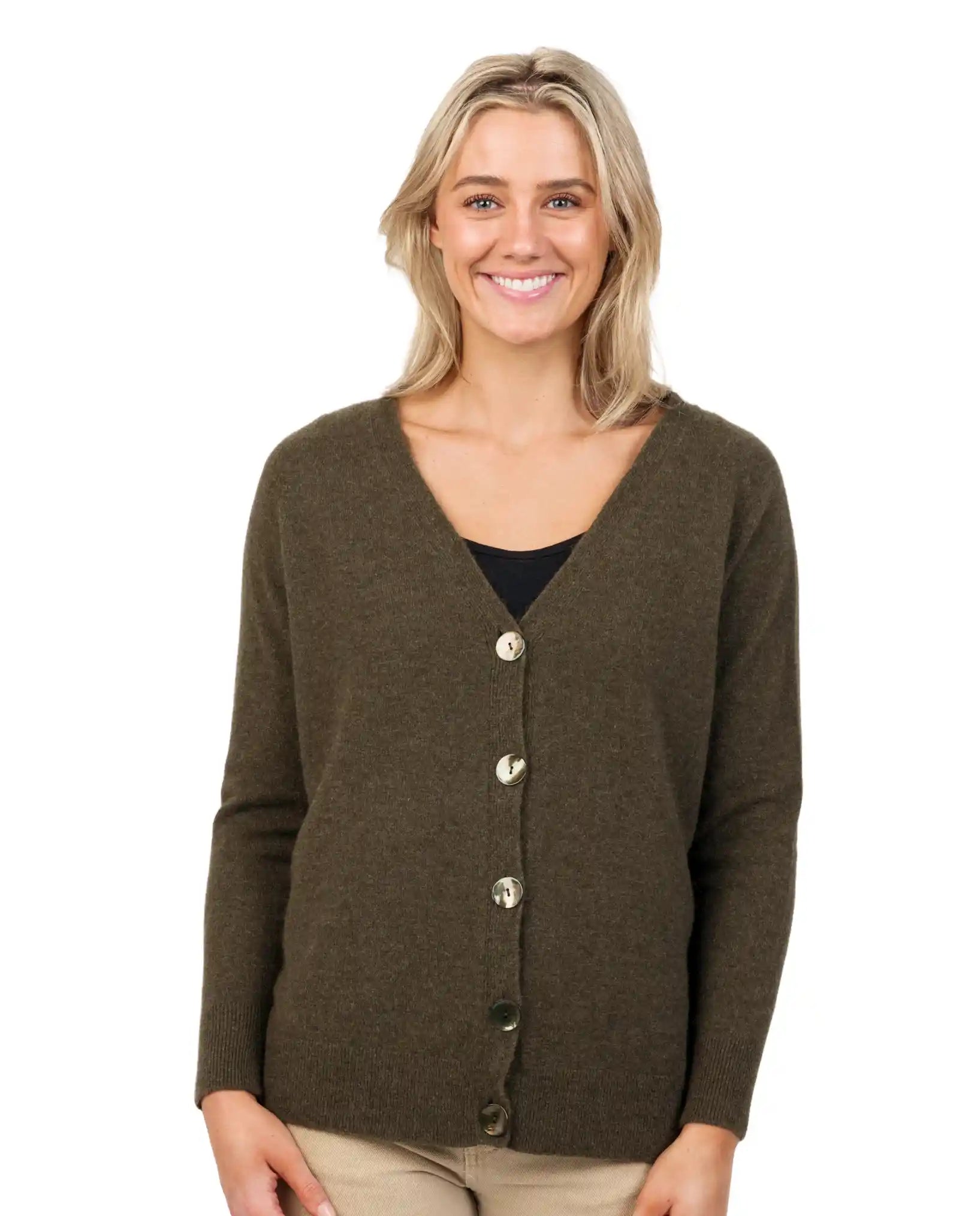 Fern Women's Relaxed Cardigan - NB851