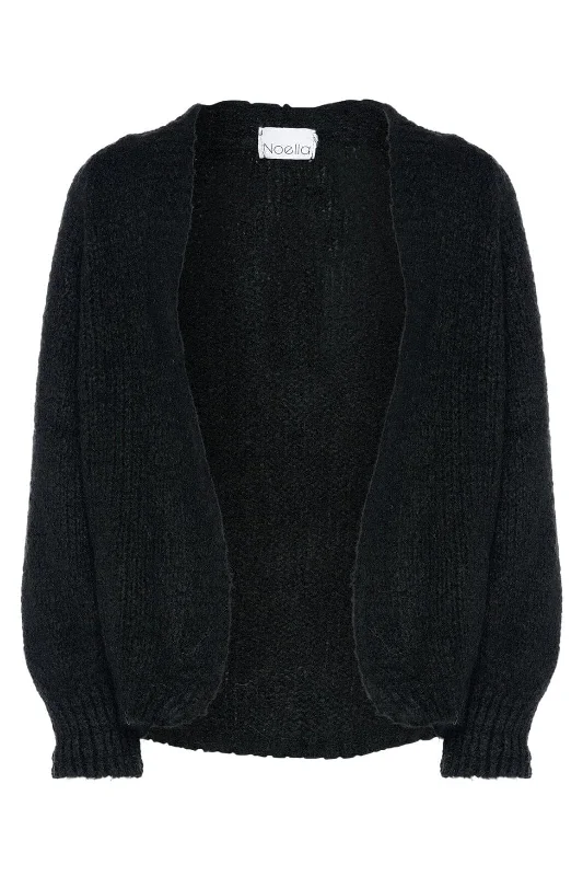 Noella - Fora Knit Cardigan - 004 Black