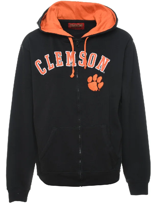 Clemson Black & Orange Hoodie - L