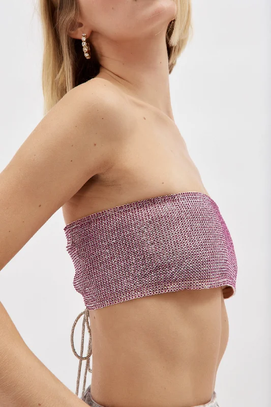 Brooke Cosmo Crystal Bra