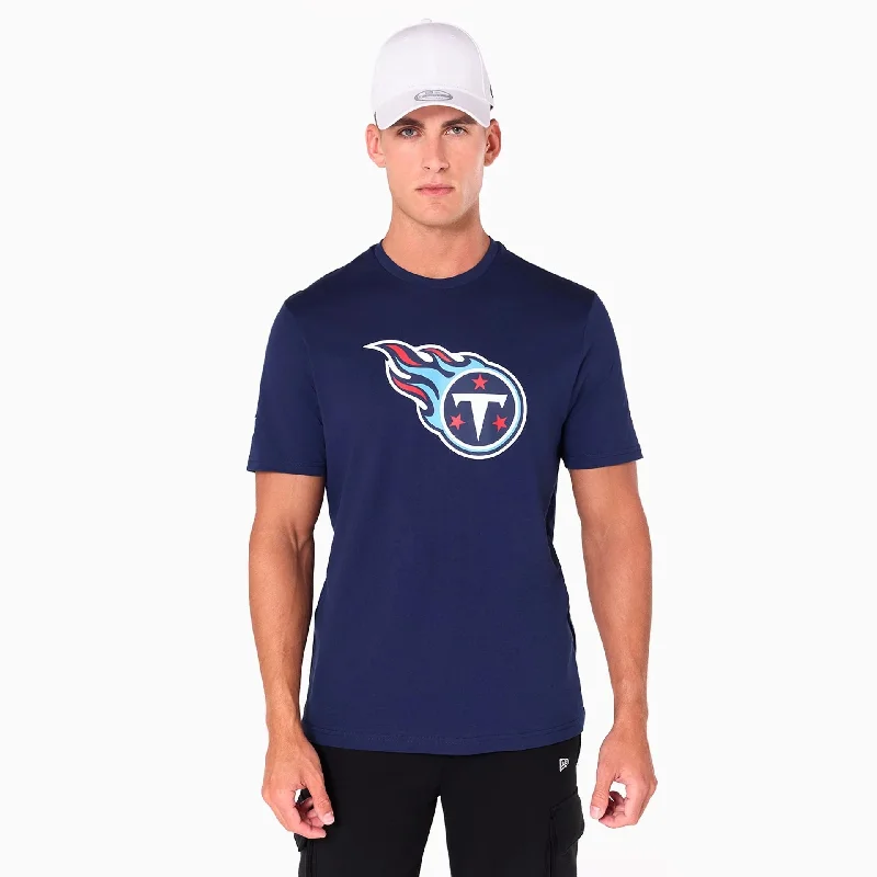 Tennessee Titans NFL Navy T-Shirt