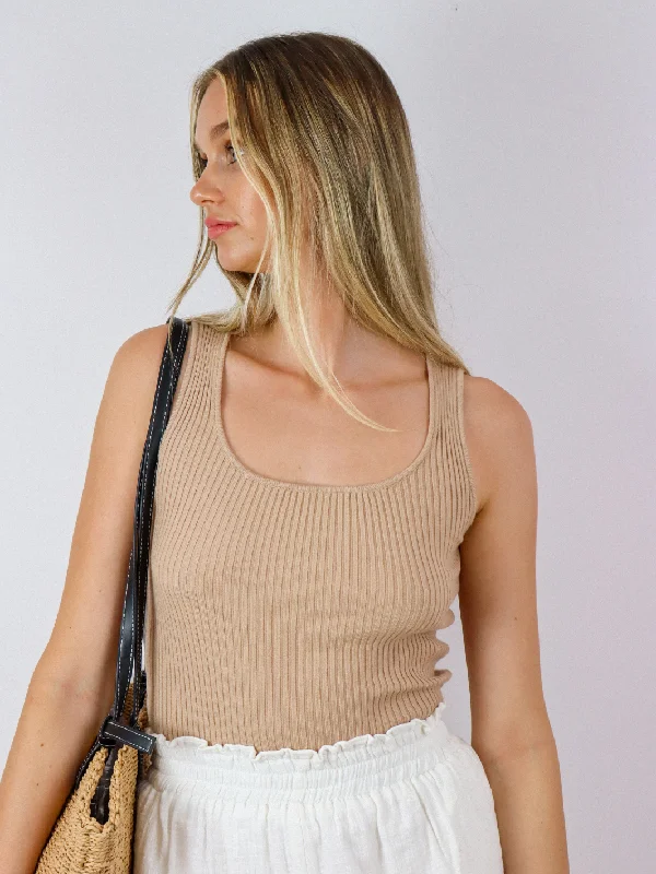 KENDALL KNIT TANK