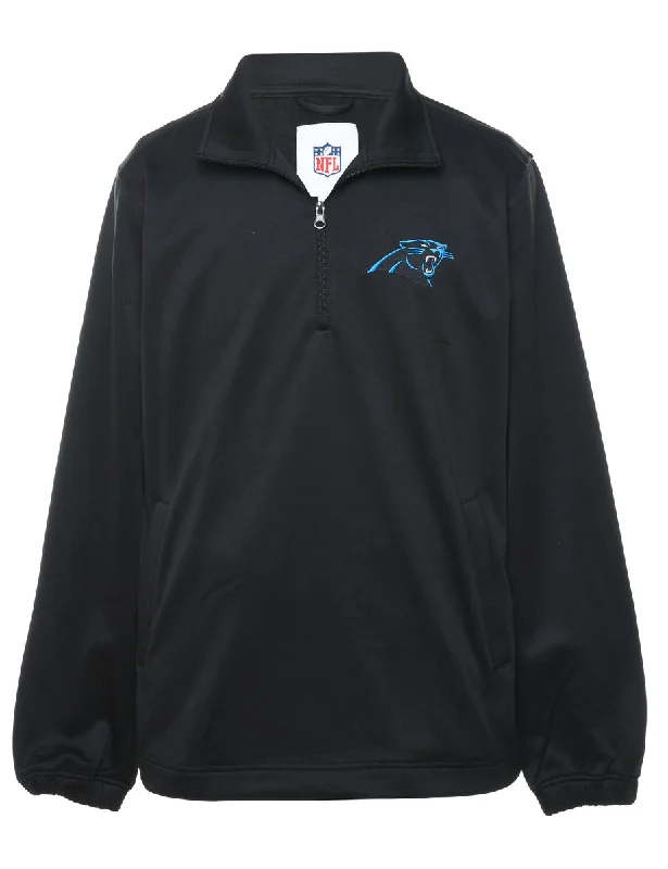 Black NFL Sports Sweatshirt - M