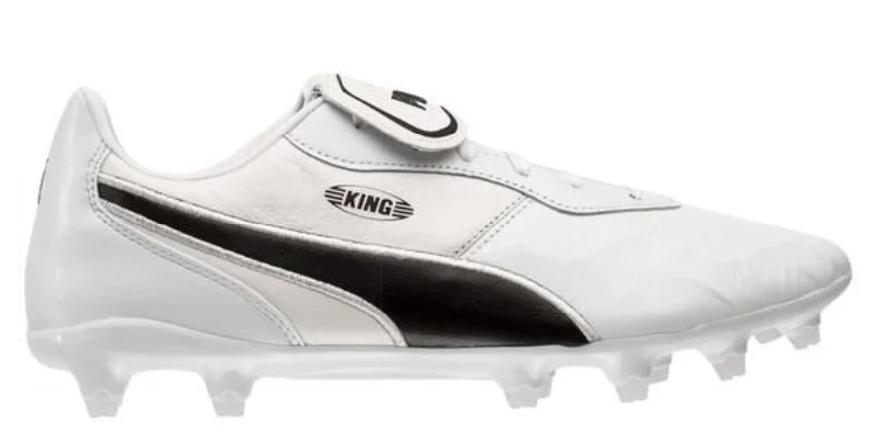 Puma King Top FG - White/Black