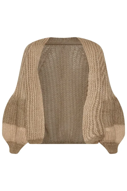 Noella - Liana Knit Cardigan - Sand