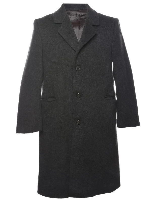 Cashmere Coat - L