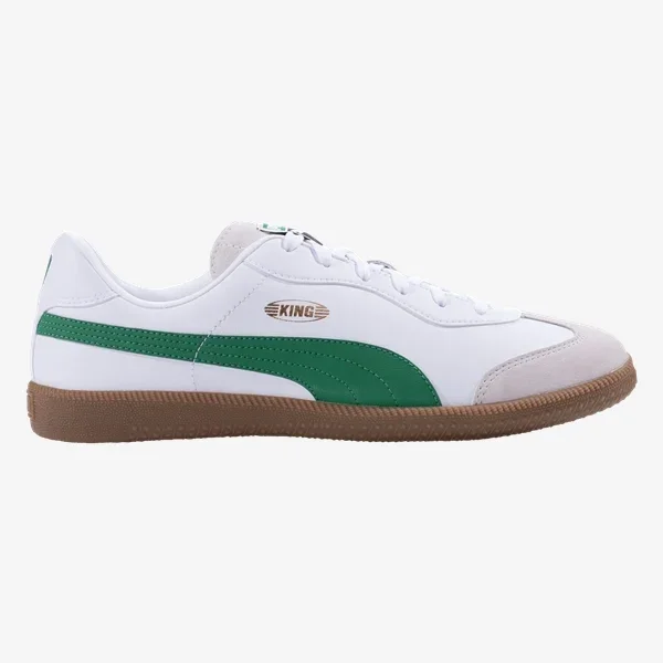 Puma King 21 IT White/Green