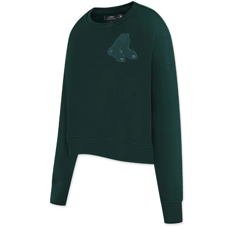 Ladies Neutral Tonal Crew Neck - Pine