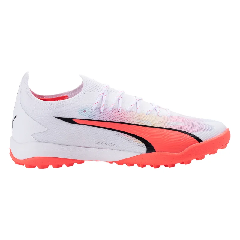 Puma Ultra Ultimate Cage TF-White/Black/Fire Orchid