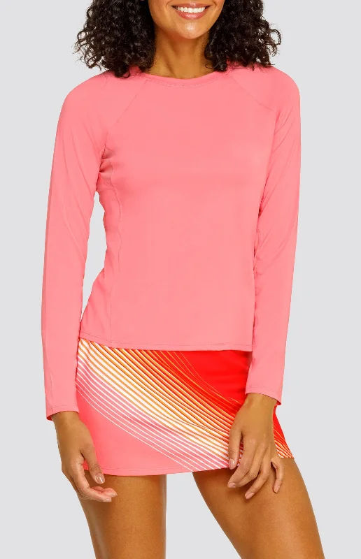 Aravie Top - Strawberry Pink