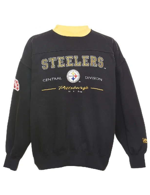 Lee Steelers Pittsburgh Printed Sweatshirt - XL