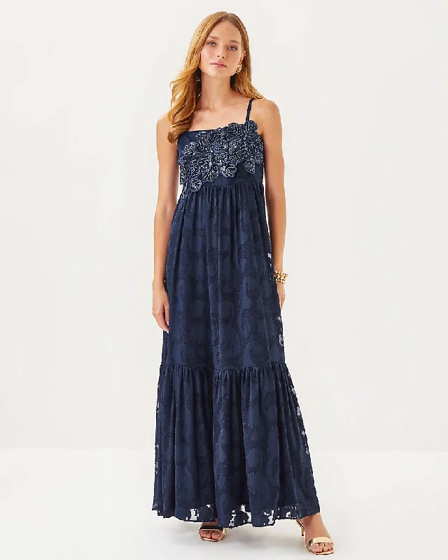 Mollylynn Clip Maxi Dress