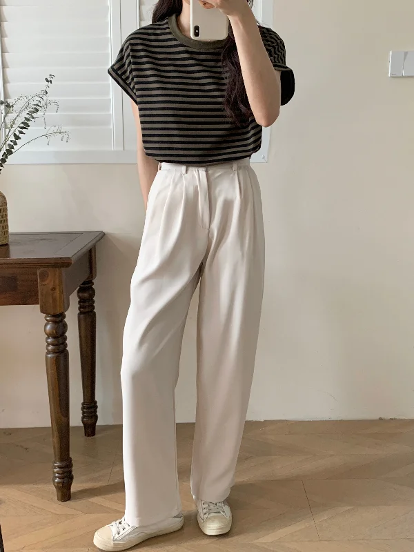 [LM.made] ARIA SUIT TROUSERS