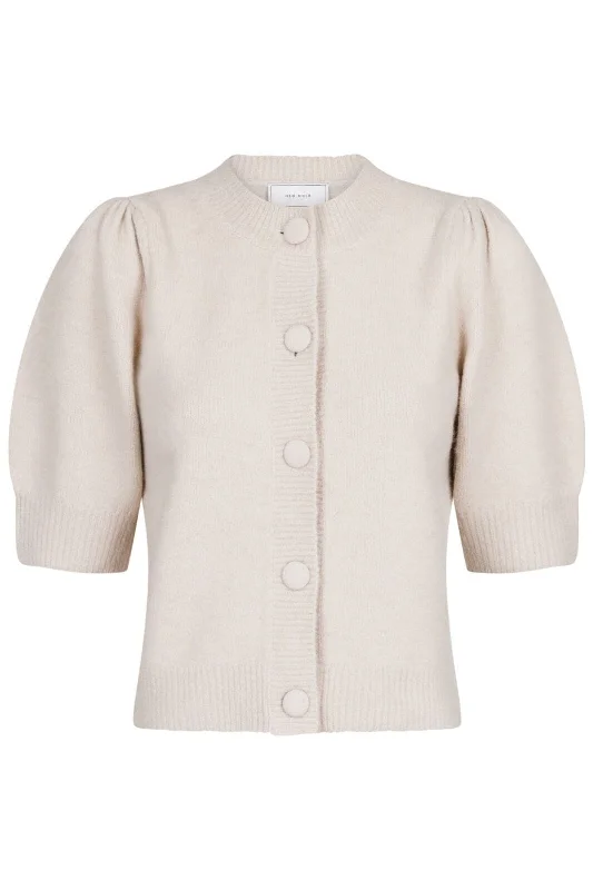 Neo Noir - Trudy Knit Cardigan - Ivory