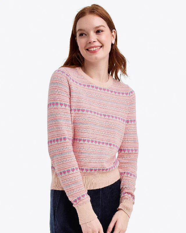 Fairisle Crewneck Sweater