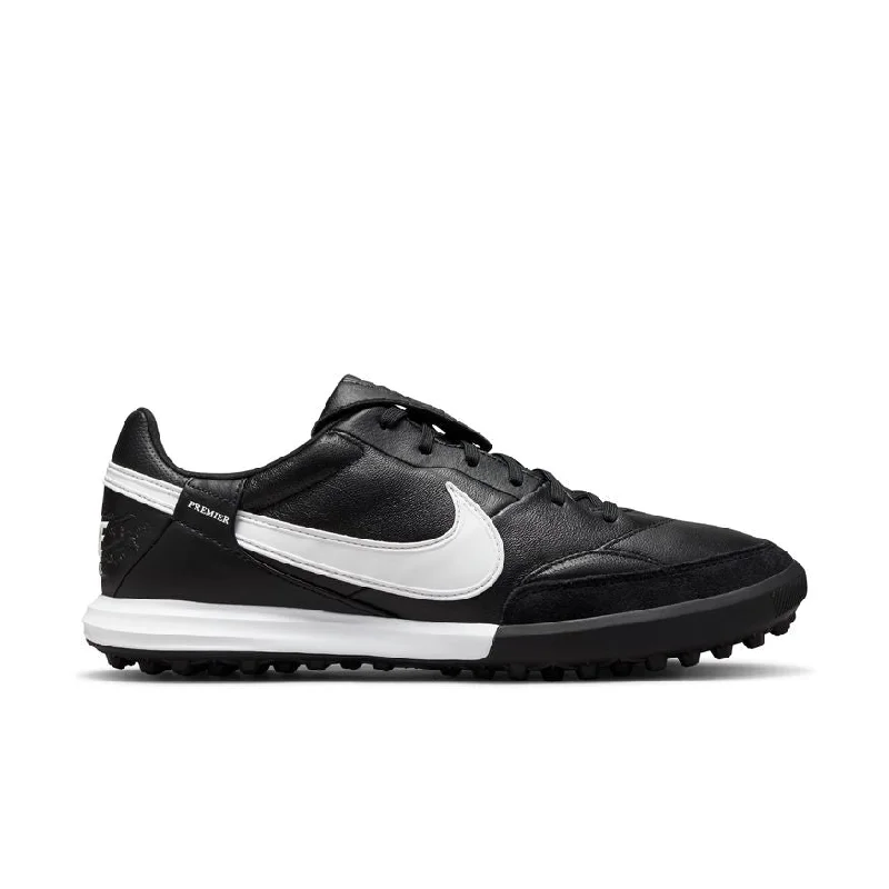 The Nike Premier 3 TF- Black/White