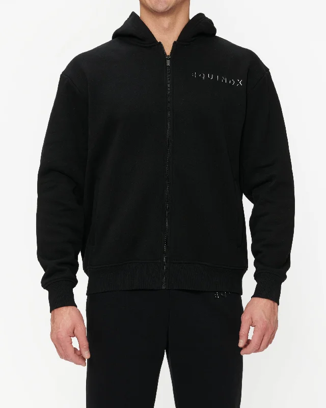 Equinox Unisex Zip Up Hoodie