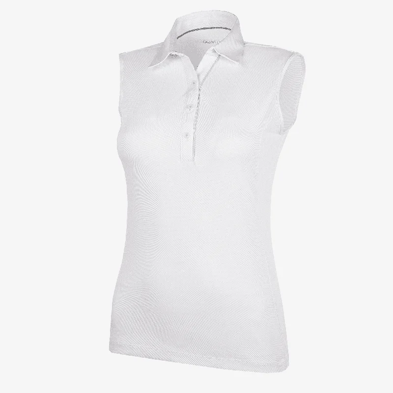 Meg - Breathable short sleeve golf shirt