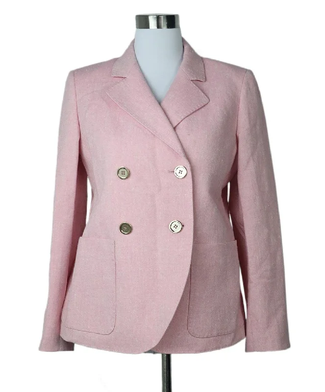 Lafayette Pink Linen Blazer sz 6