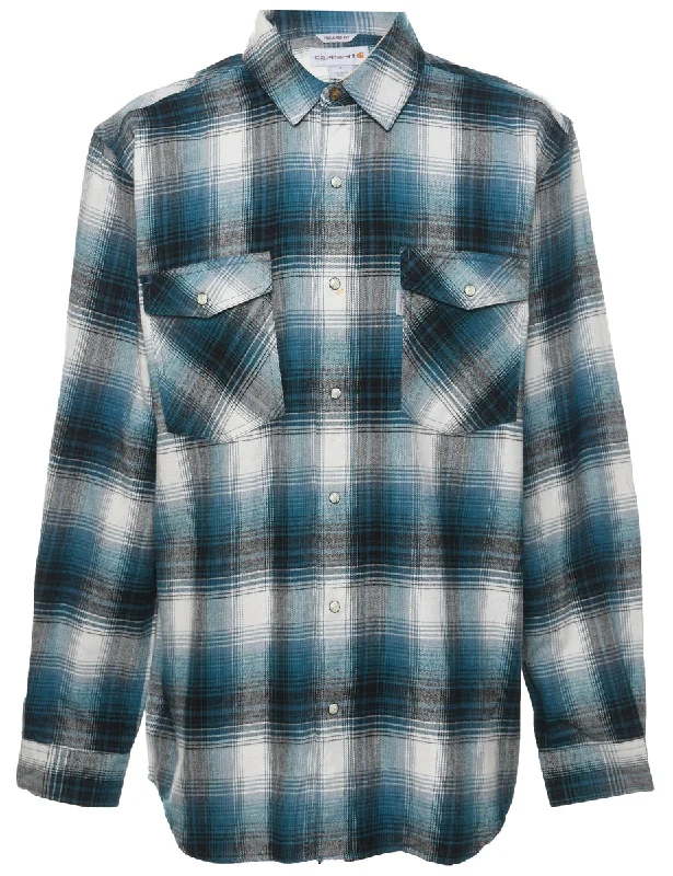 Carhartt Checked Shirt - L