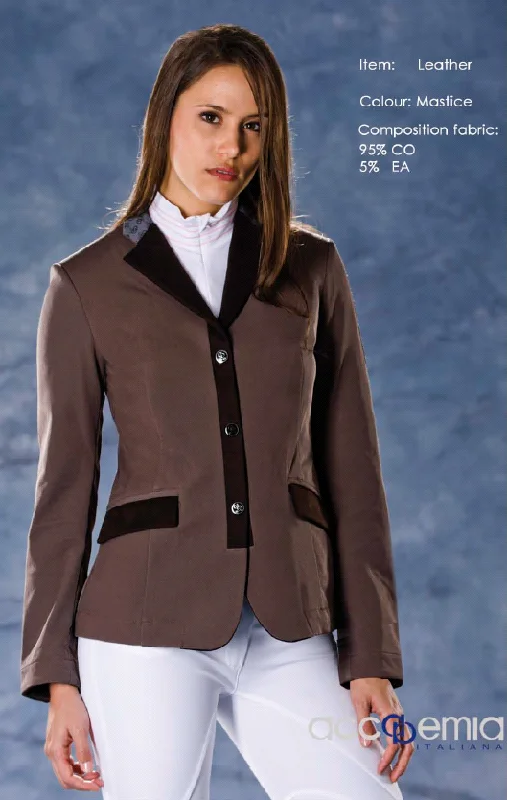 Accademia Italiana Pelle Show Jacket - Women's