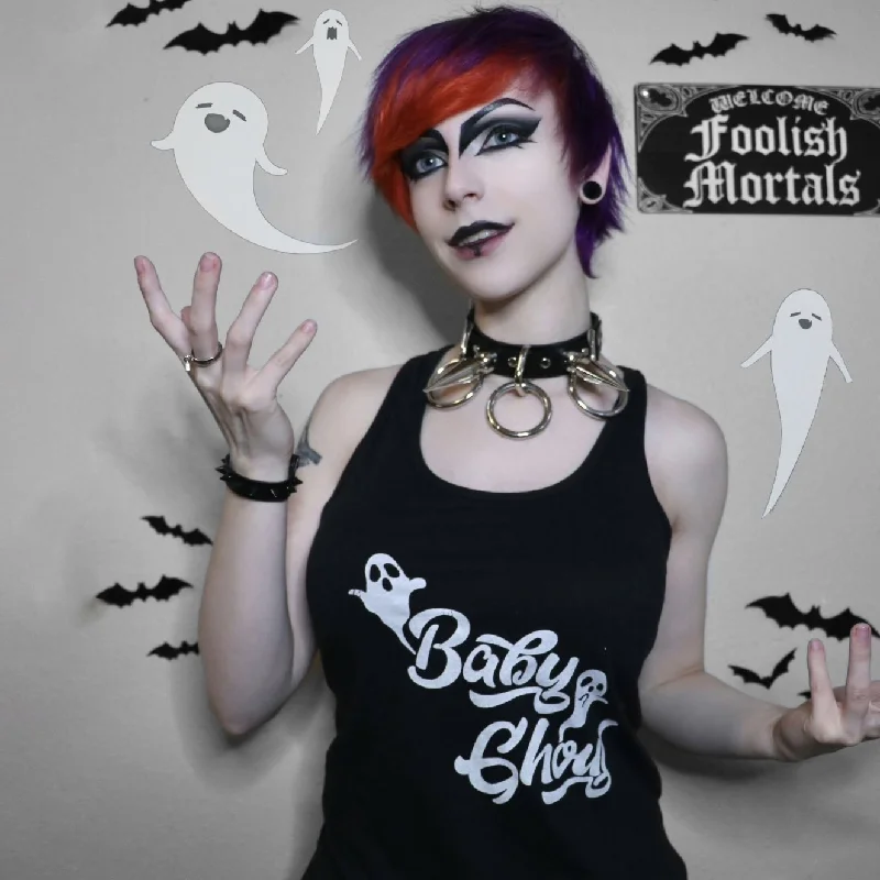 Baby Ghoul Graphic Tank Racerback Tank