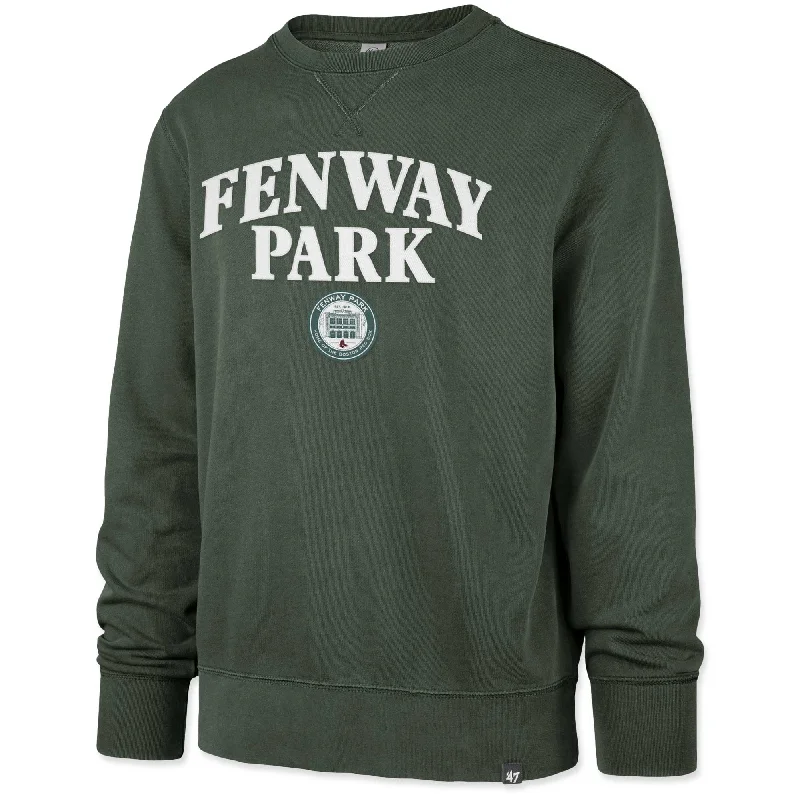 Ladies 47 Fenway Park Oversized Crew Neck - Green