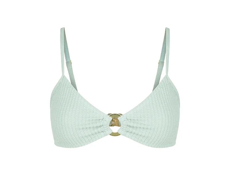 Long Island Bikini Top | Spearmint