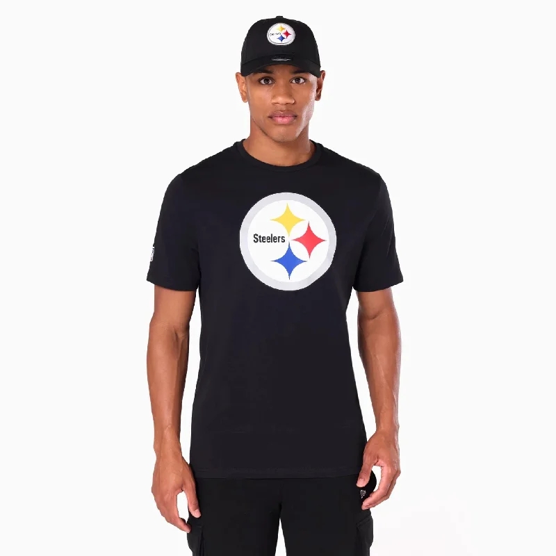 Pittsburgh Steelers NFL Black T-Shirt